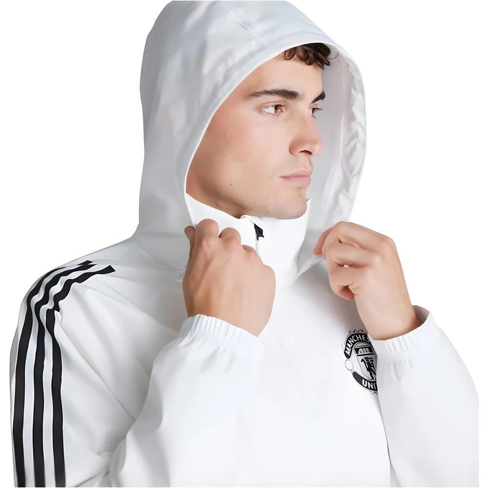 2025-2026 Man Utd Rain Jacket (White)_2