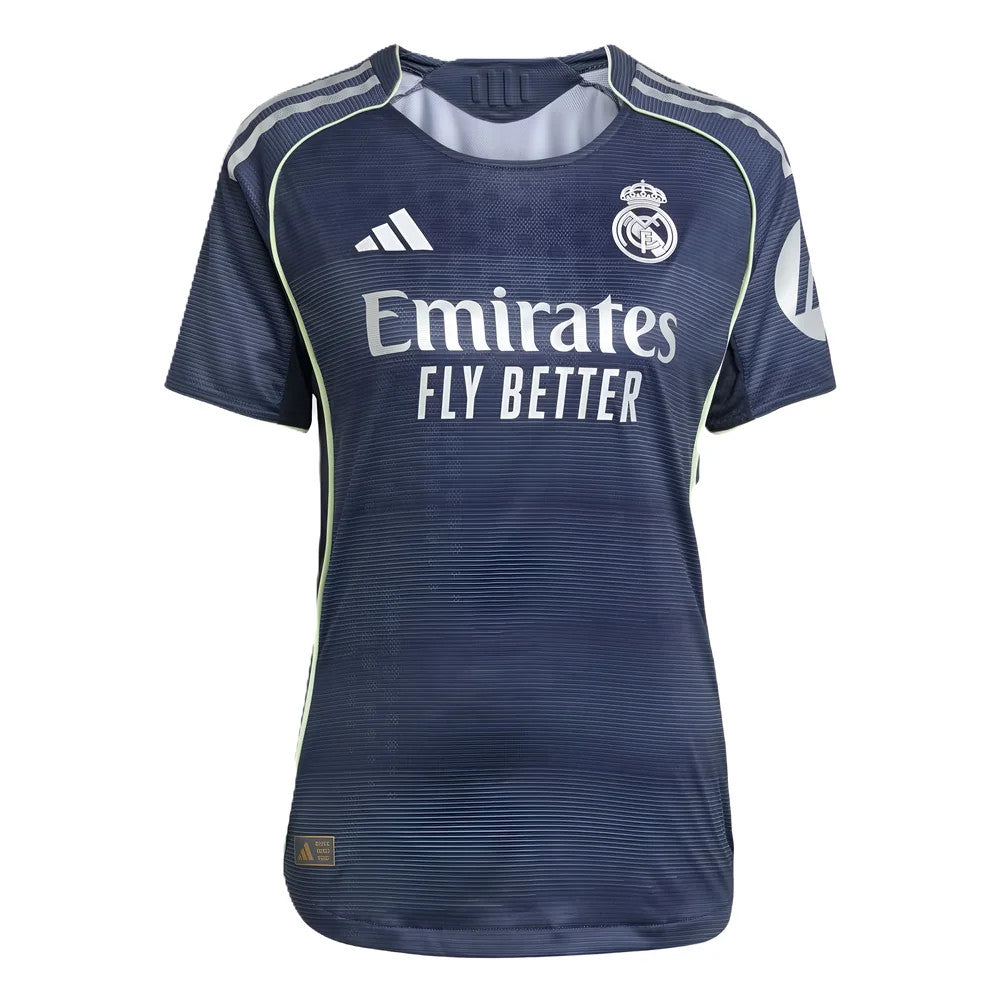 2025-2026 Real Madrid Authentic Away Shirt (Ladies)_0