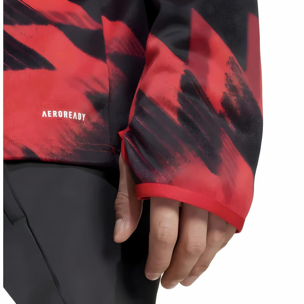 2025-2026 Man Utd Pre-Match Warm Top (Red)_2