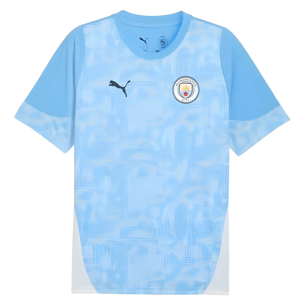 2025-2026 Man City Training Jersey (Light Blue) - Kids_0