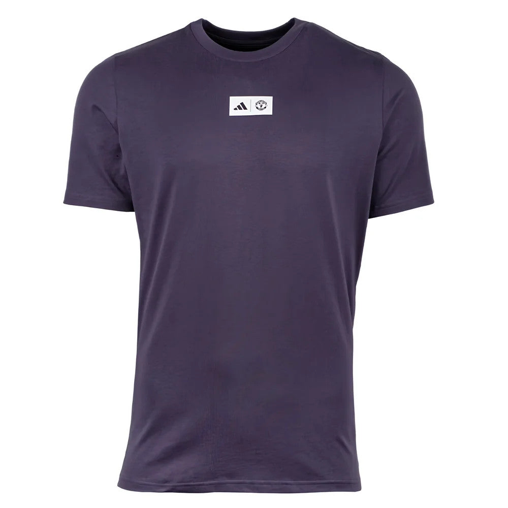 2025-2026 Man Utd Seasonal Graphic Tee (Trace Purple)_0