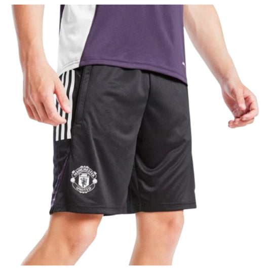 2025-2026 Man Utd Training Shorts (Black) - Kids_0