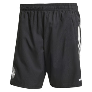 2025-2026 Man Utd Downtime Shorts (Black)_0
