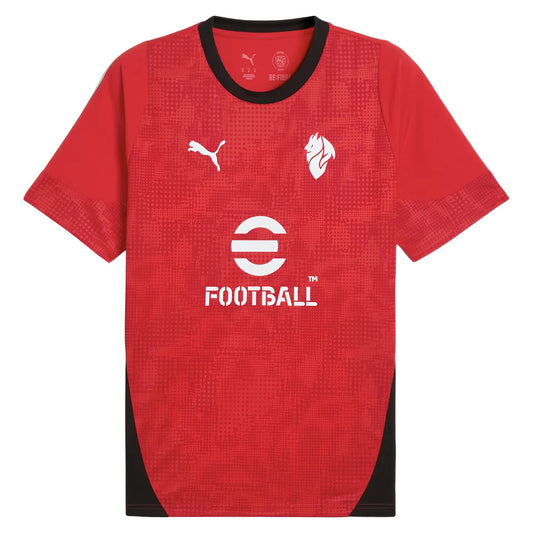2025-2026 AC Milan Training Jersey (Red)_0