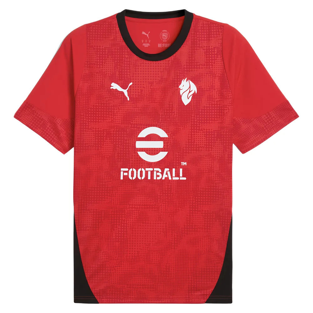 2025-2026 AC Milan Training Jersey (Red)_0