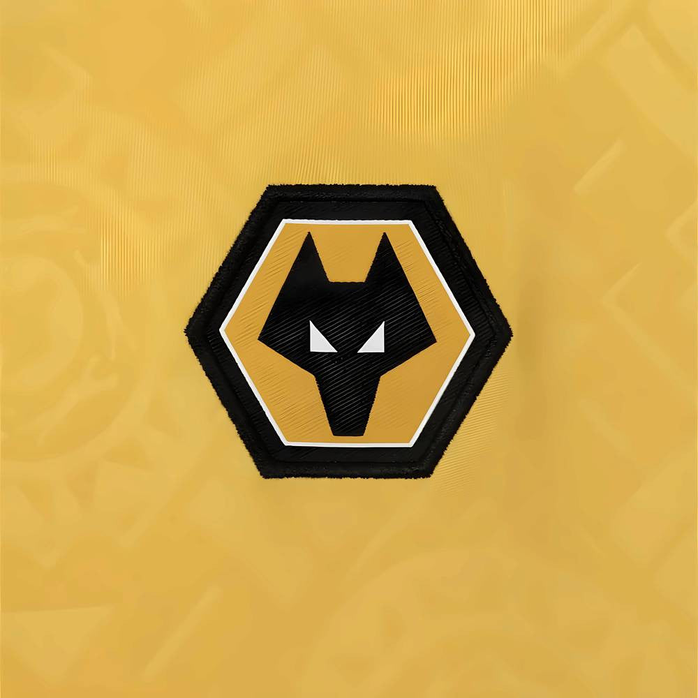 2025-2026 Wolves Long Sleeve Home Shirt - Kids_1