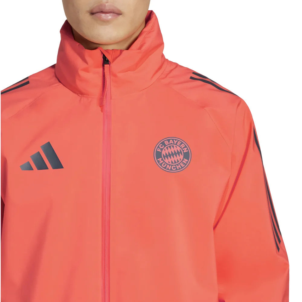 2025-2026 Bayern Munich Rain Jacket (Easy Coral)_1