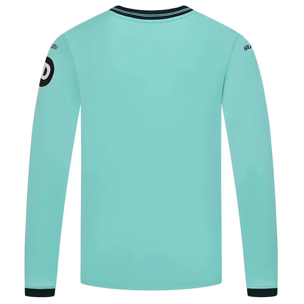 2025-2026 Wolves Long Sleeve Away Shirt (Kids)_2