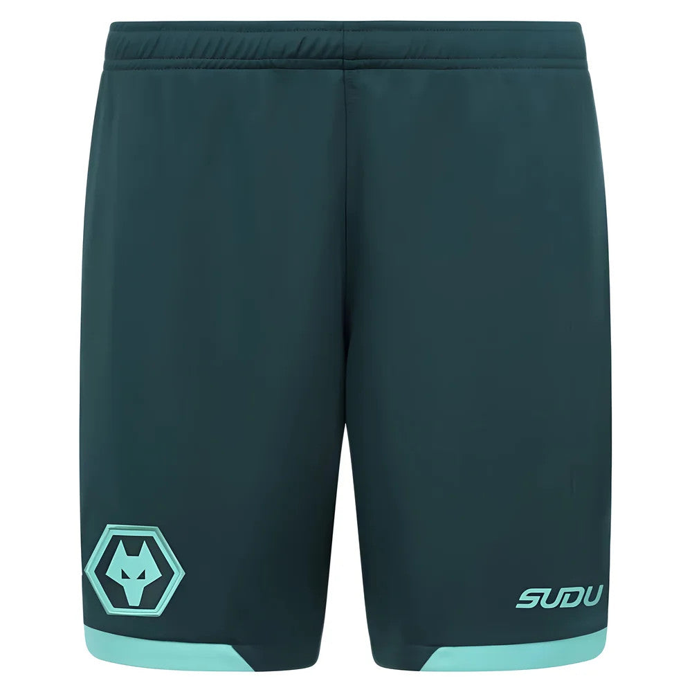 2025-2026 Wolves Away Shorts - Kids_0