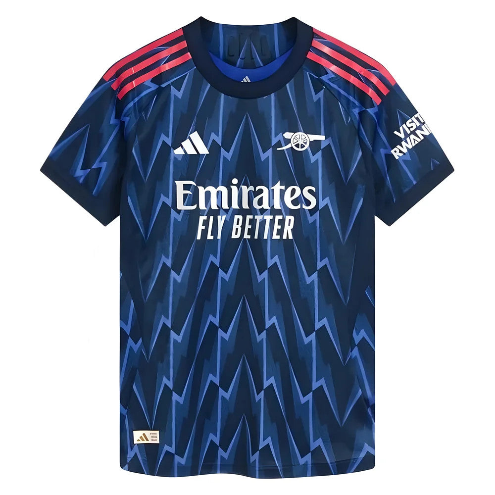 2025-2026 Arsenal Authentic Away Shirt (Womens)_0