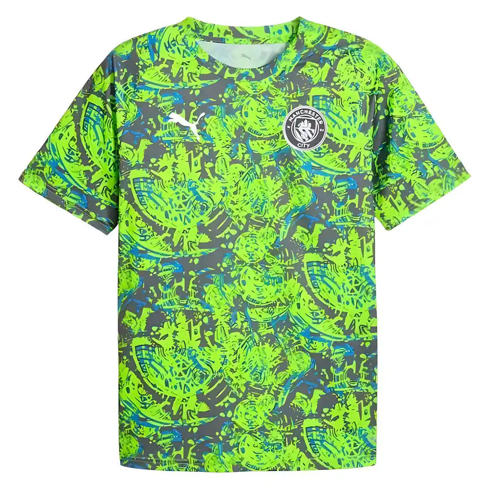 2025-2026 Man City Warm Up Jersey (Pro Green)_0