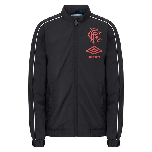 2025-2026 Rangers Travel Jacket (Black)_0
