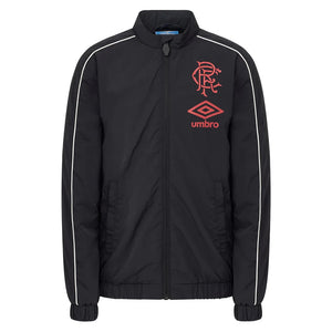 2025-2026 Rangers Travel Jacket (Black)_0