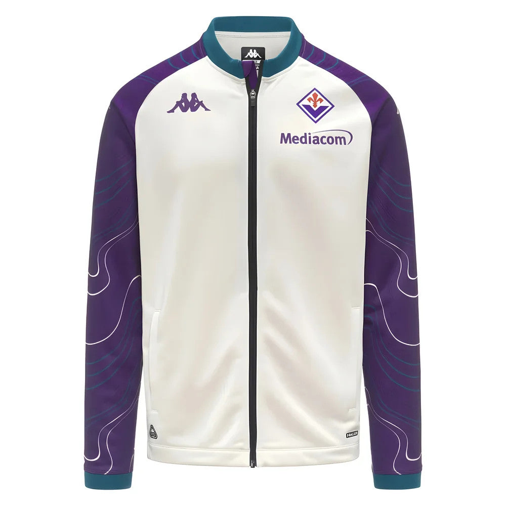 2025-2026 Fiorentina Presentation Jacket (White-Violet)_0
