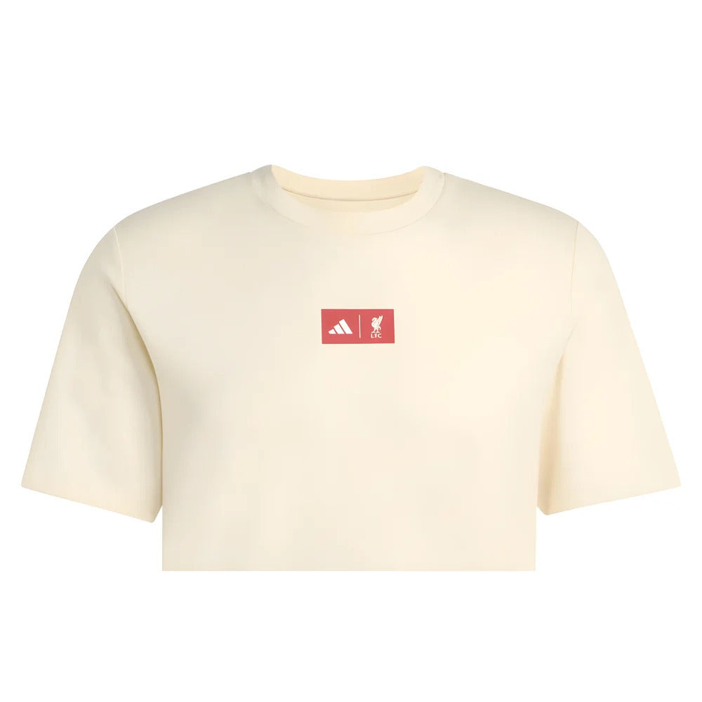 2025-2026 Liverpool Seasonal Graphic Tee (Ecru Tint)_1