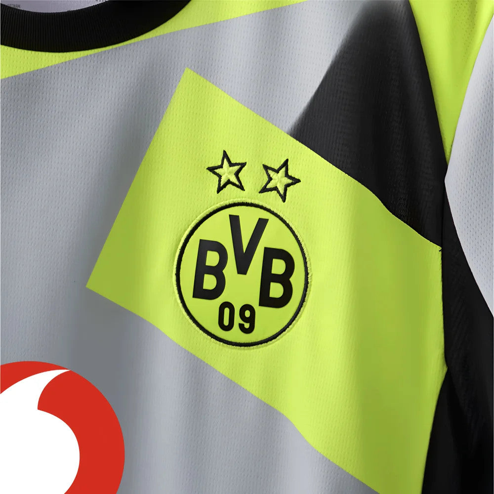 2025-2026 Borussia Dortmund Away Shirt (Kids)_1