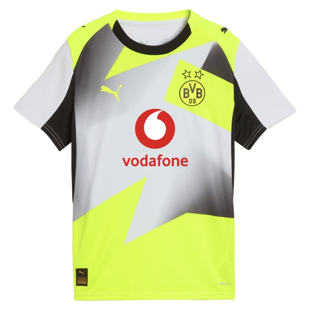 2025-2026 Borussia Dortmund Away Shirt (Kids)_0