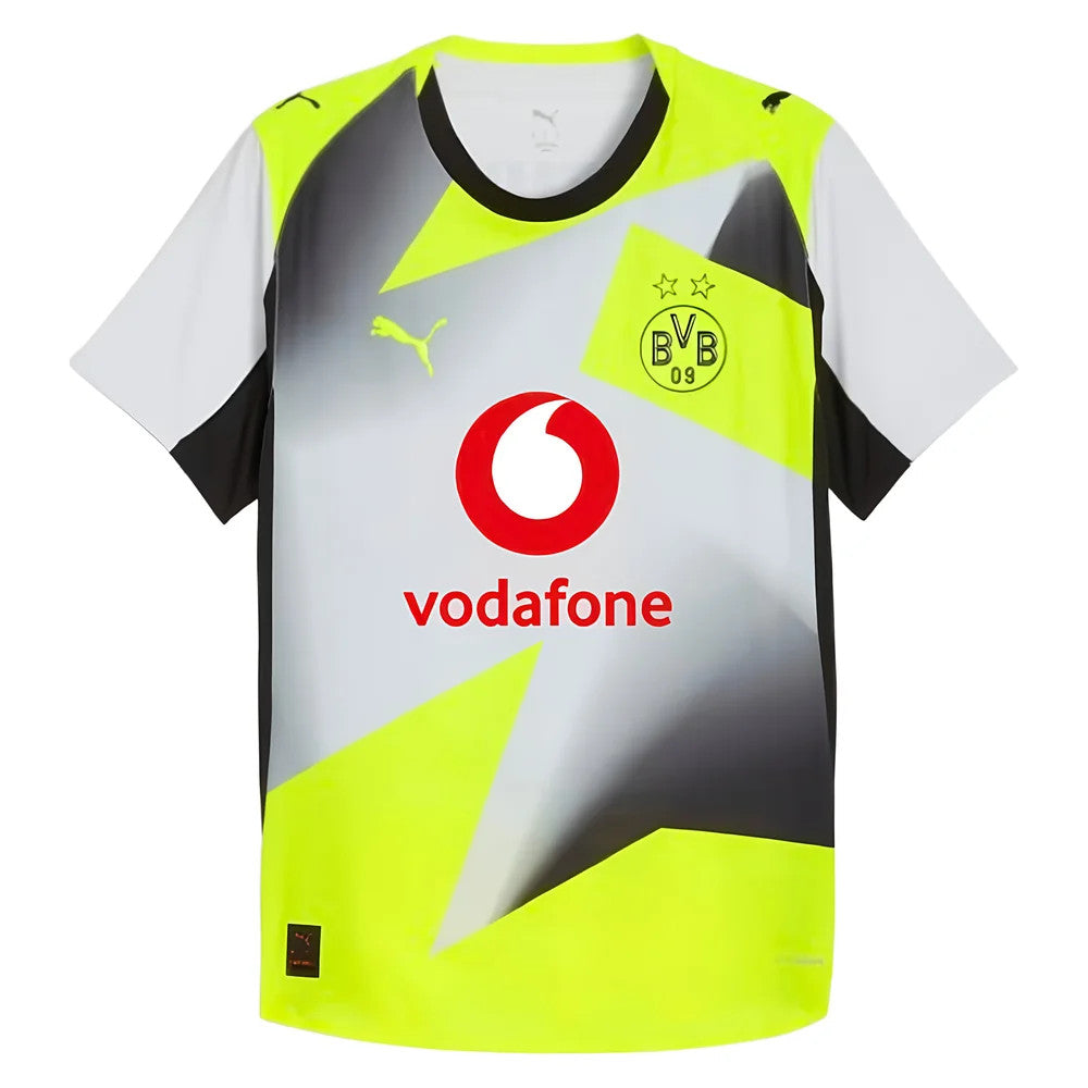 2025-2026 Borussia Dortmund Authentic Away Shirt_0