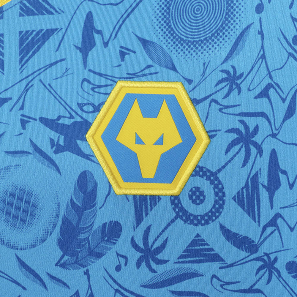 2025-2026 Wolves Long Sleeve Third Shirt (Kids)_1