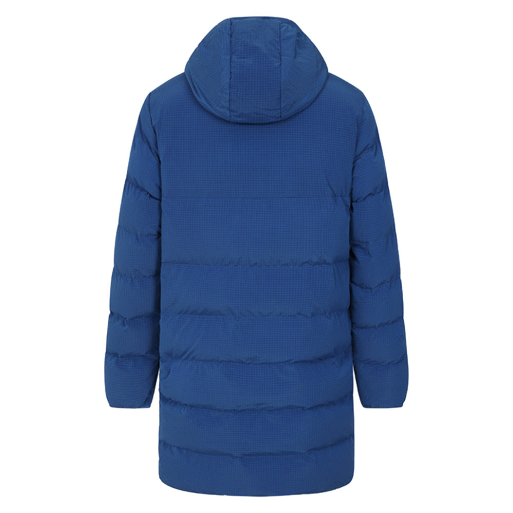 2025-2026 Wolves Training Long Bench Jacket (Lapis Blue)_2