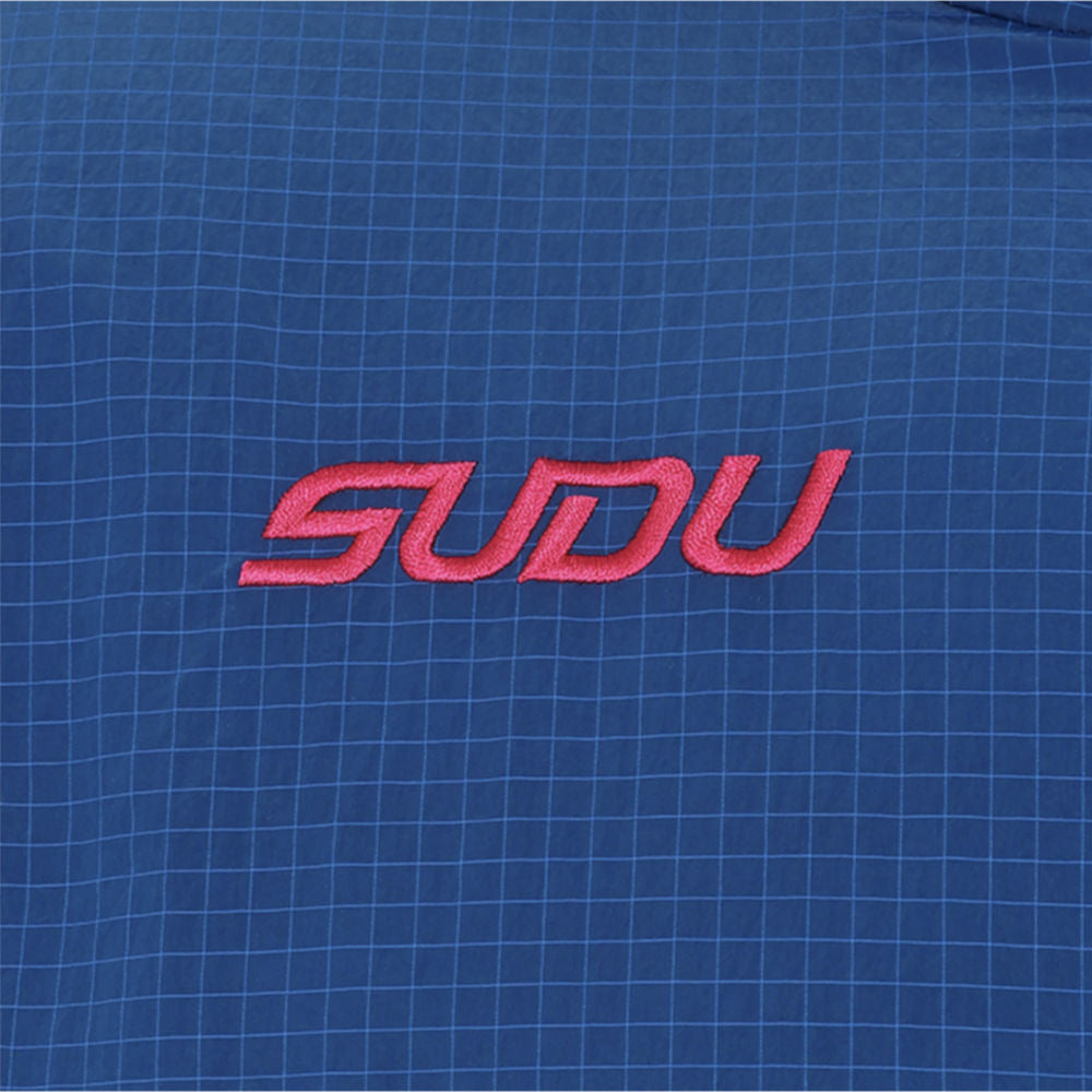 2025-2026 Wolves Training Long Bench Jacket (Lapis Blue)_3