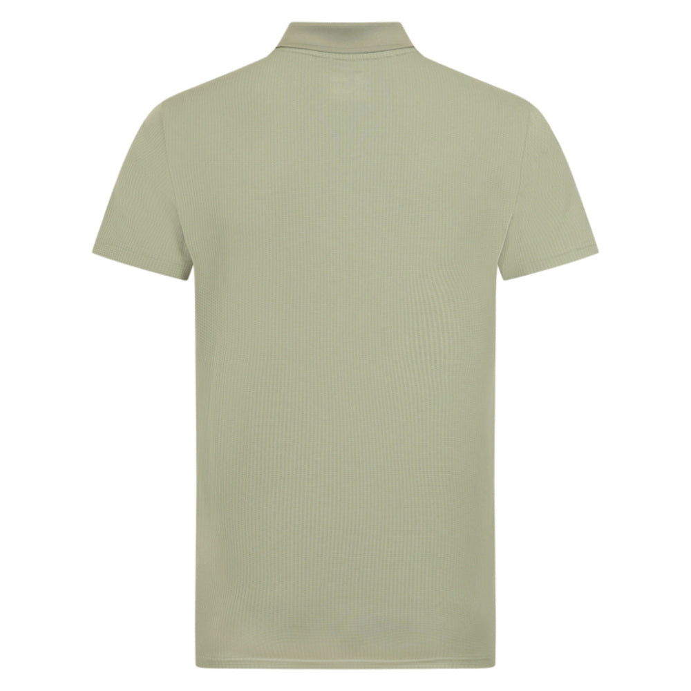 2025-2026 Wolves Players Travel Polo Shirt (Khaki)_1