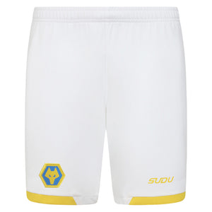 2025-2026 Wolves Third Shorts (White) - Kids_0