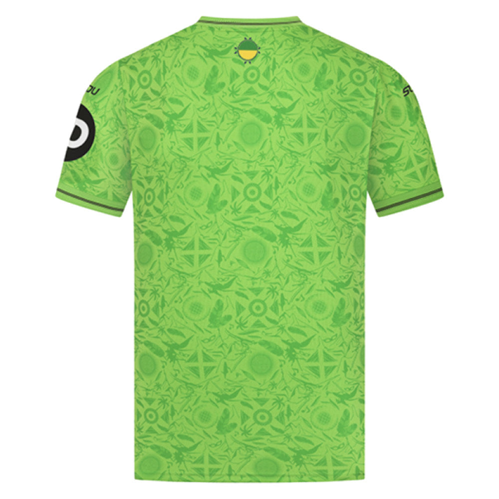 2025-2026 Wolves Goalkeeper Third Shirt (Green)_2