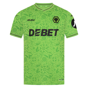 2025-2026 Wolves Goalkeeper Third Shirt (Green)_0