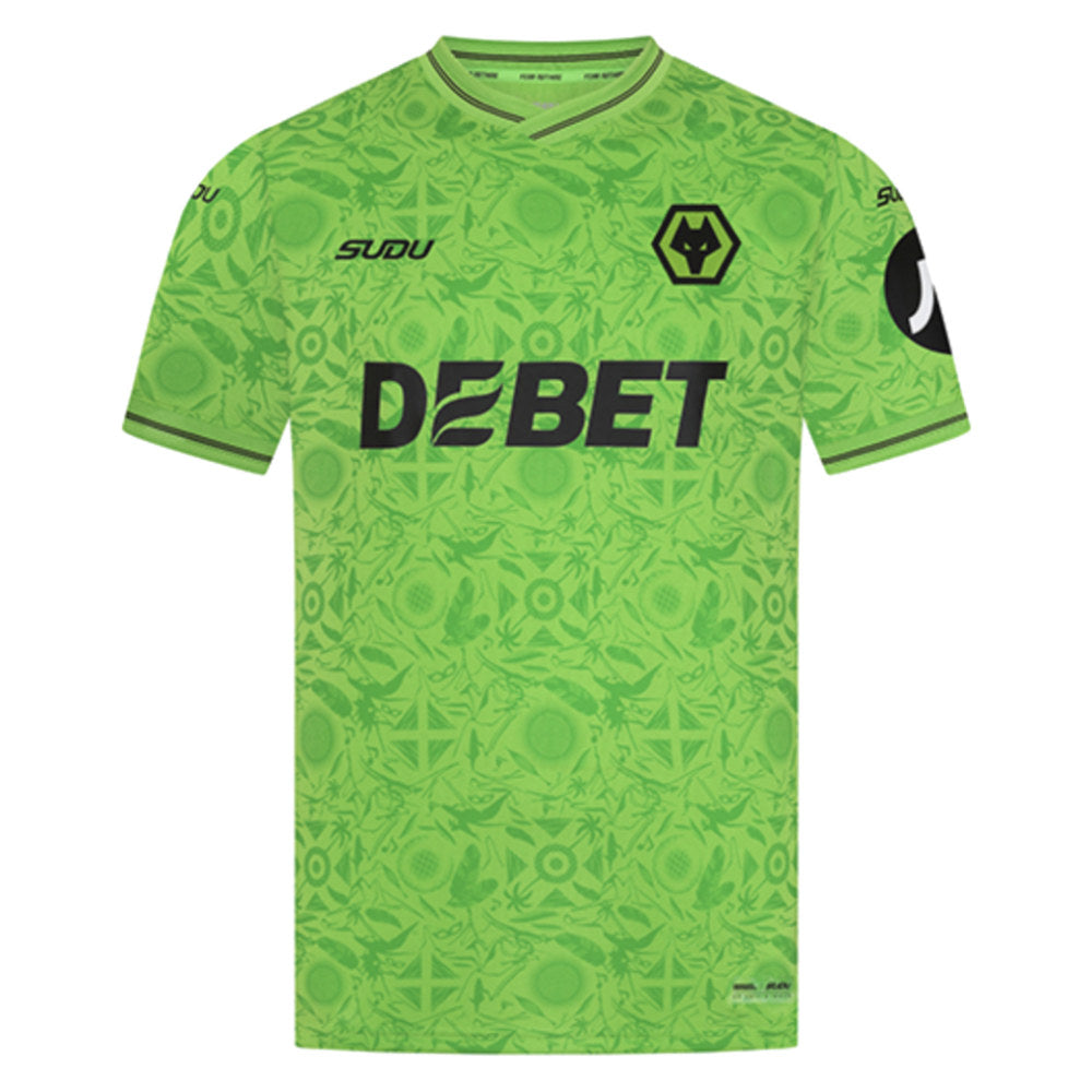 2025-2026 Wolves Goalkeeper Third Shirt (Green)_0