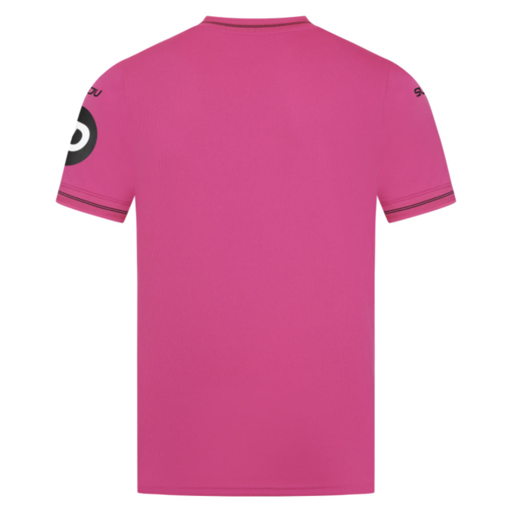 2025-2026 Wolves Goalkeeper Away Shirt (Pink)_2