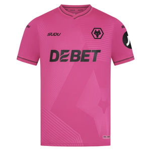 2025-2026 Wolves Goalkeeper Away Shirt (Pink)_0