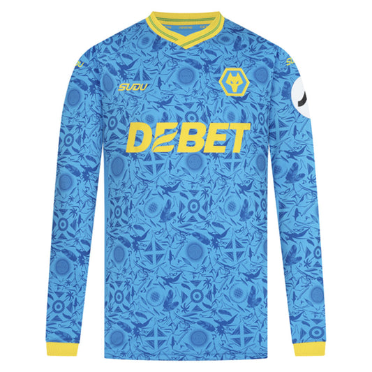 2025-2026 Wolves Long Sleeve Third Shirt_0