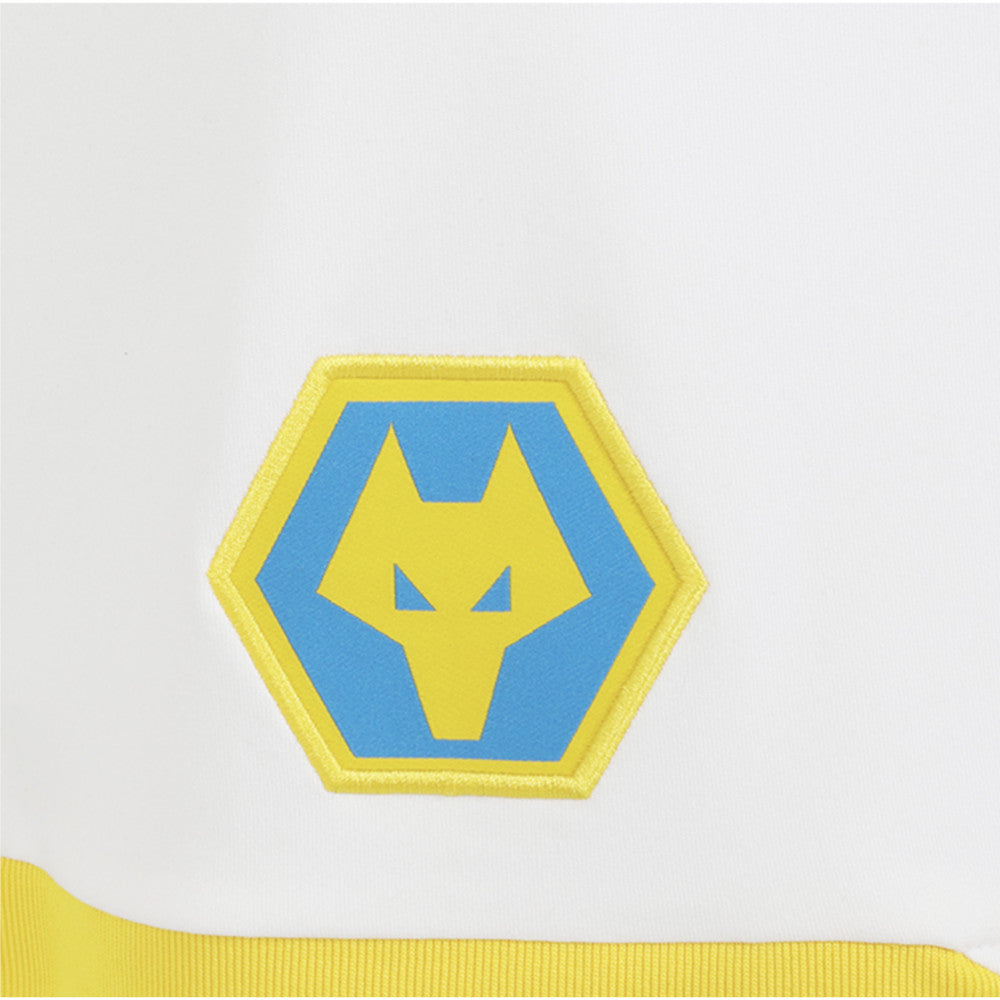 2025-2026 Wolves Third Shorts (White)_1