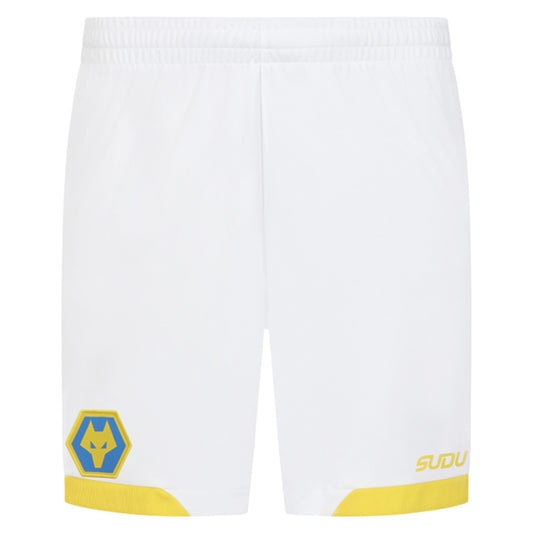 2025-2026 Wolves Third Shorts (White)_0