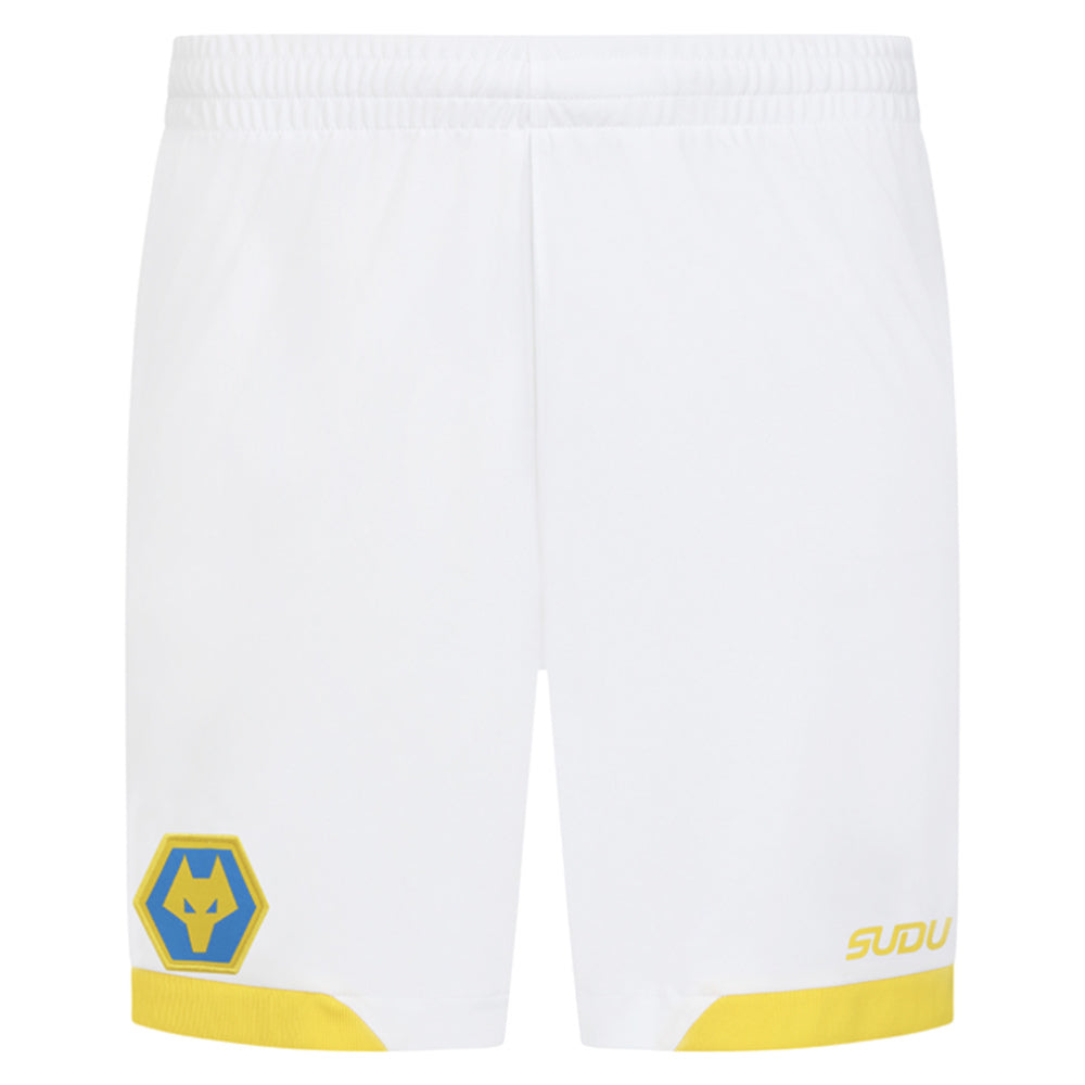 2025-2026 Wolves Third Shorts (White)_0