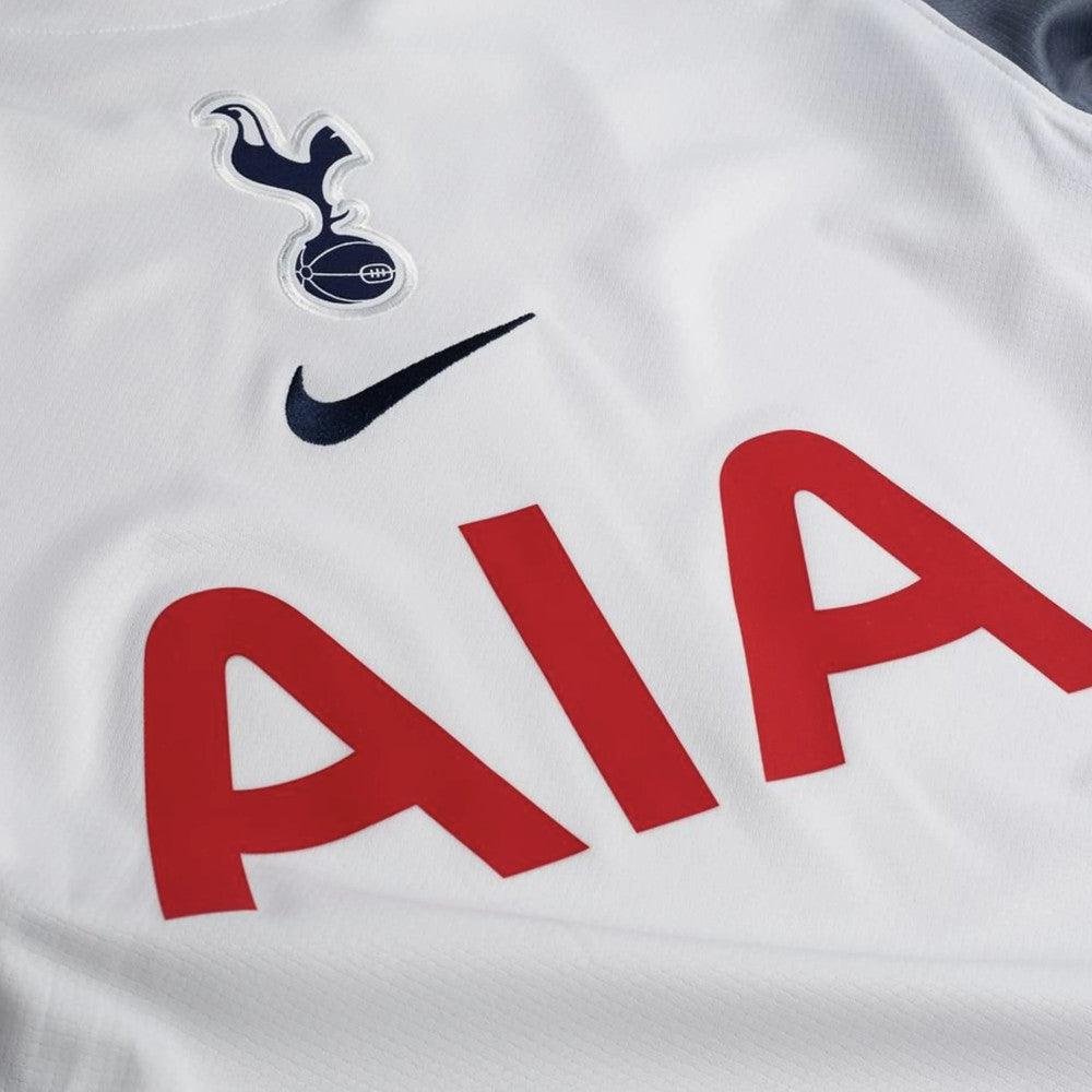 2025-2026 Tottenham Long Sleeve Home Shirt_1