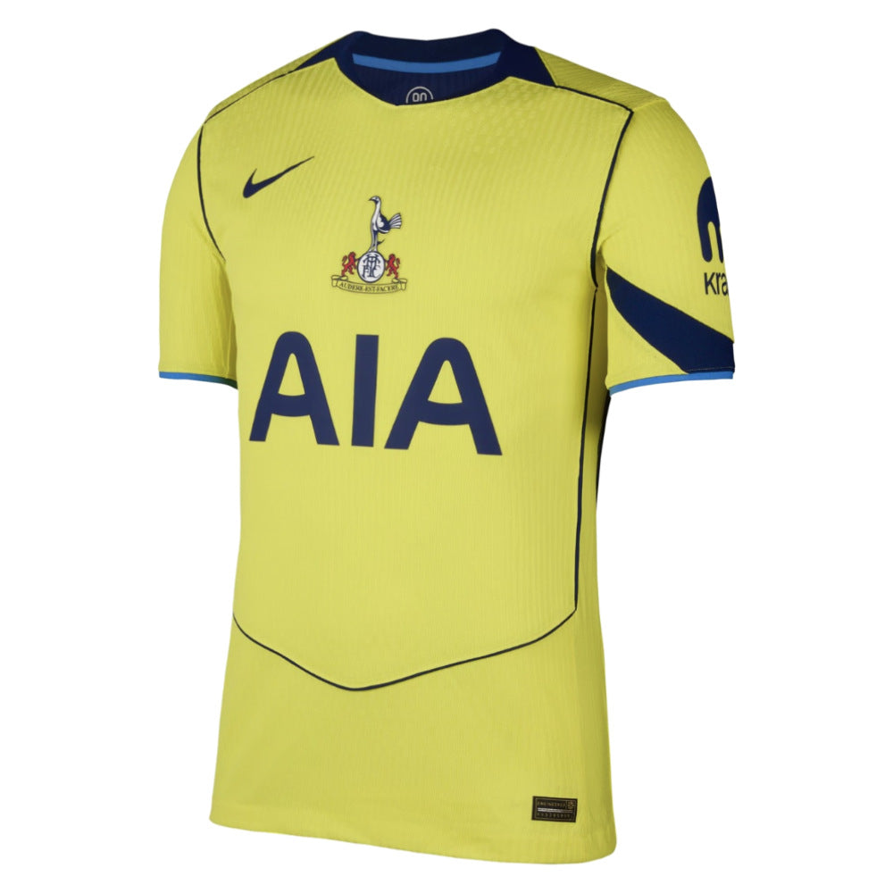 2025-2026 Tottenham Authentic Dri-FIT ADV Match Third Shirt_0