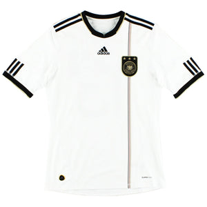 2010-11 Germany Home Shirt (S) (Excellent)_0
