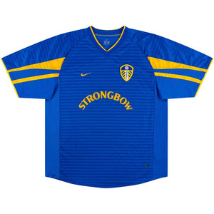 Leeds United 2001-03 third Shirt Size XL ((Very Good) XL)_0