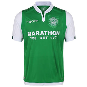 Hibernian 2017-18 Home Shirt (Excellent)_0