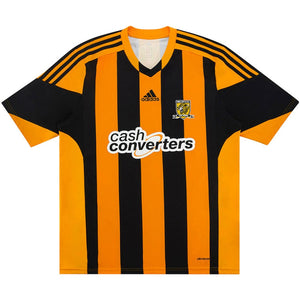 Hull City 2013-14 Home Shirt (Very Good) (Aluko 24)_2