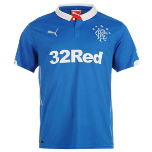 Rangers 2014-15 Home Shirt ((Excellent) L) (GASCOIGNE 8)_3