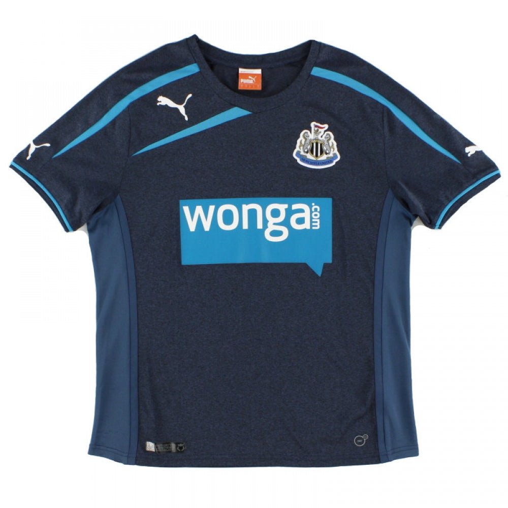 Newcastle United 2013-14 Away Shirt ((Excellent) 3XL) (TRIPPIER 15)_3