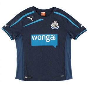 Newcastle United 2013-14 Away Shirt ((Excellent) 3XL) (Ben Arfa 10)_3