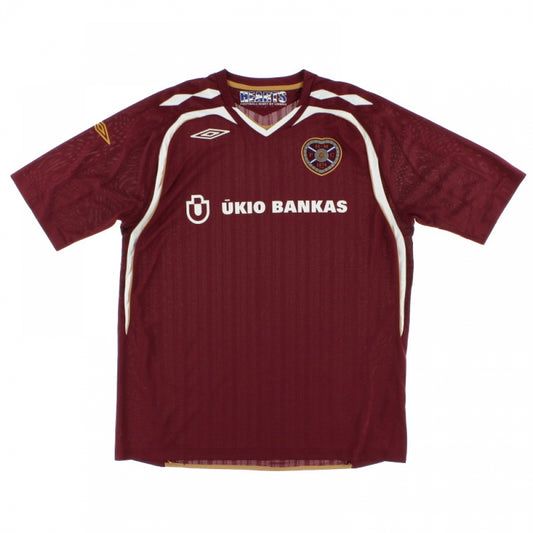 Hearts 2007-08 Home Shirt (MB) (BNWT)_0
