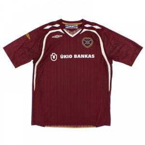 Hearts 2007-08 Home Shirt (MB) (BNWT)_0