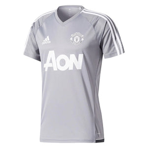 Manchester United 2017-18 Training Shirt ((Very Good) S) (Your Name)_3