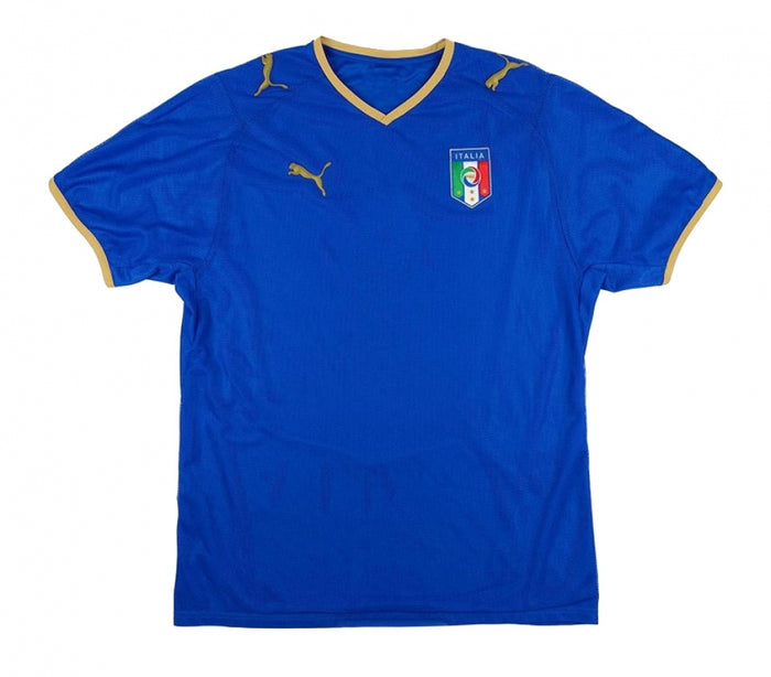 Italy 2008-09 Home Shirt ((Very Good) S)