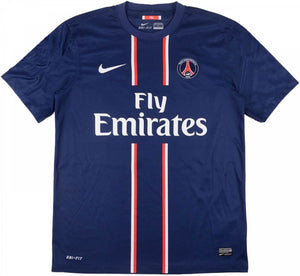 PSG 2012-13 Home Shirt (Ibrahimovic #10) (Good)_1
